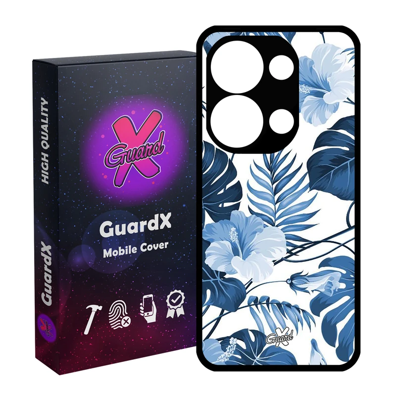 کاور گارد ایکس طرح Flower مناسب برای گوشی موبایل شیائومی Redmi Note 13 Pro 4G / Poco M6 Pro 4G