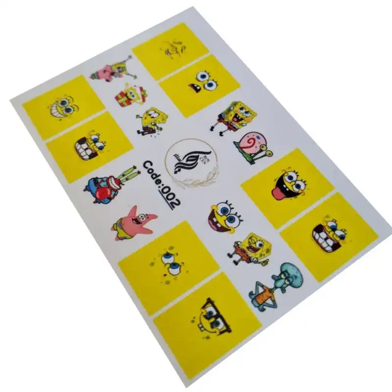 لنز ناخن رویاسنتر مدل M3 مجموعه 6 عددی