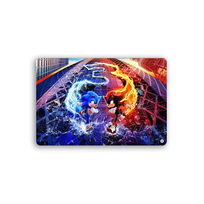 ماوس پد مخصوص بازی شادیت مدل سونیک کد1774سایز 37*24 سانتی متر