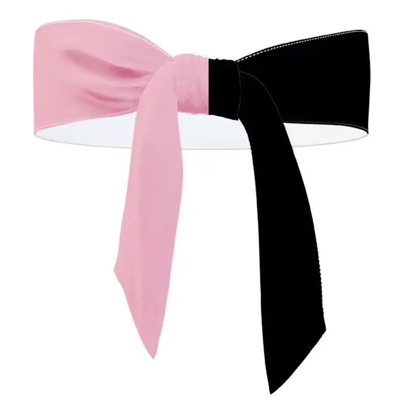 هدبند ورزشی آی تمر مدل بلک پینک کد 95