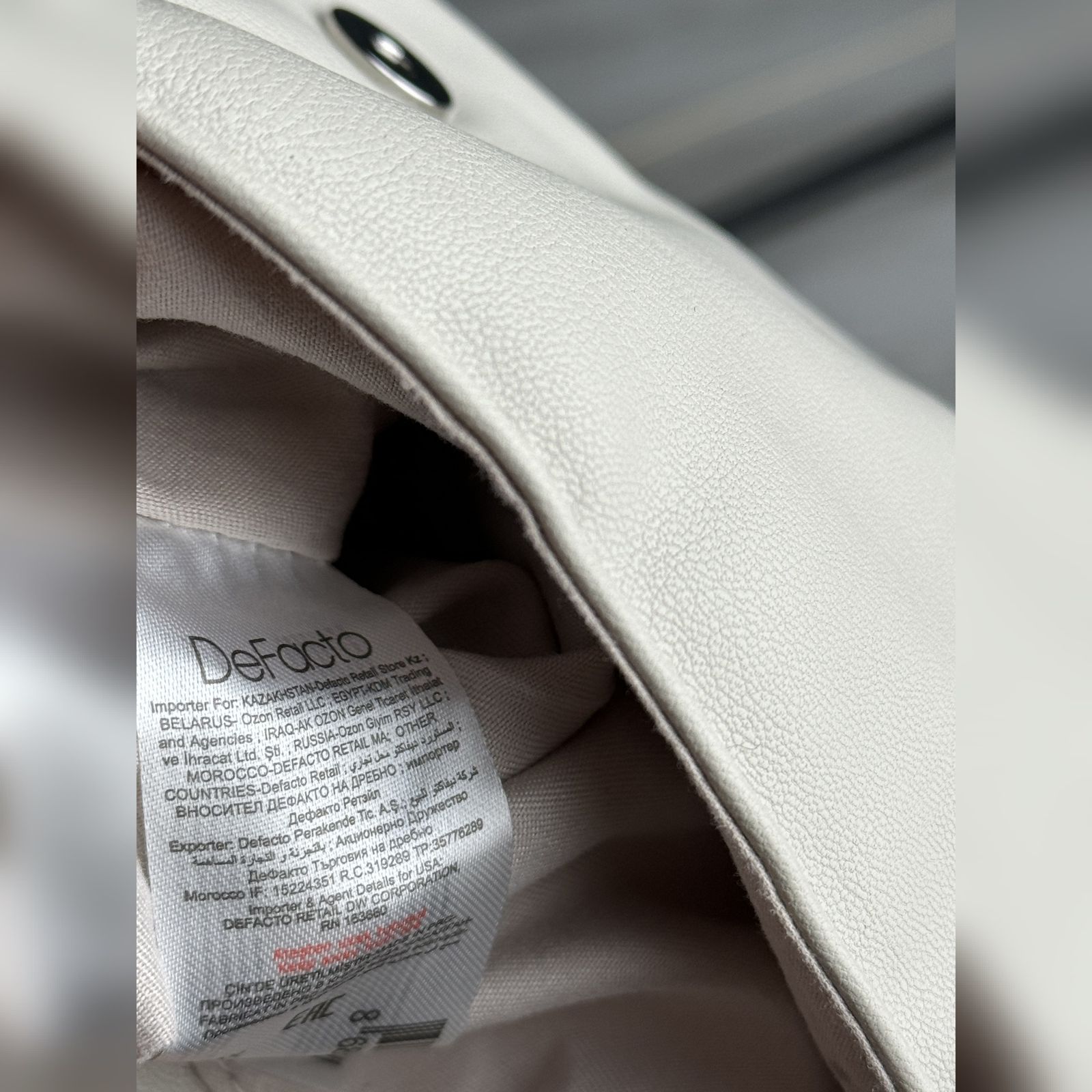 کیف دوشی زنانه دفکتو مدل kf 252 - - 12