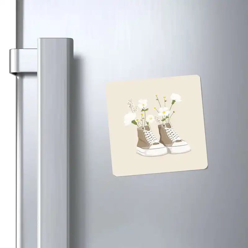 مگنت طرح کفش مدل mg10180