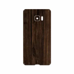MAHOOT Dark Walnut Wood Cover Sticker for HTC U Ultra