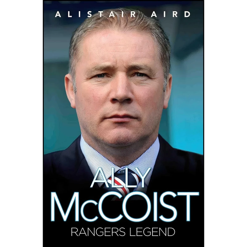 کتاب Ally McCoist اثر Alistair Aird انتشارات John Blake