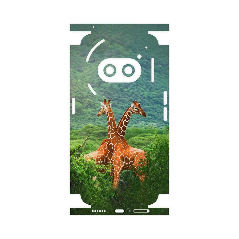 برچسب پوششی ماهوت مدل Giraffe-FullSkin مناسب برای گوشی موبایل ناتینگ Phone 2a
