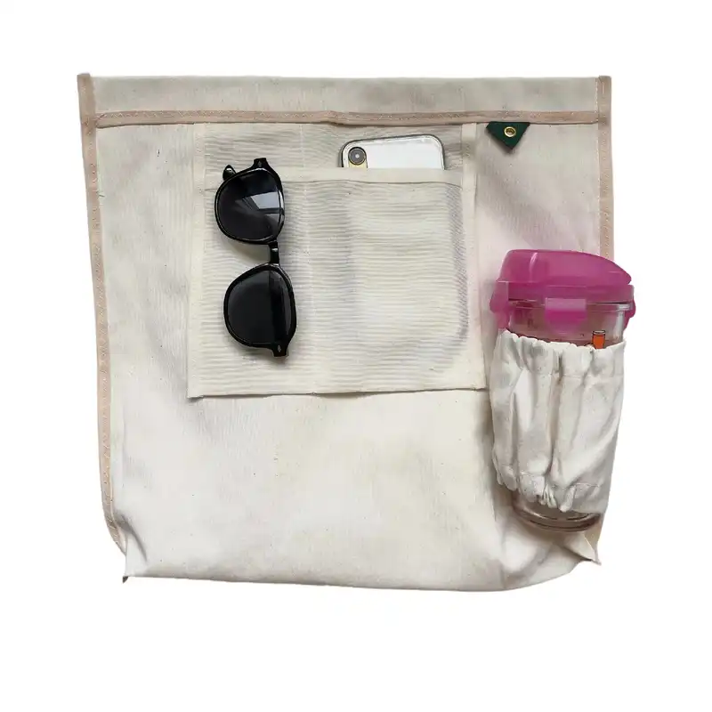 ساک خرید مدل شکوفه های بادام ونگوگ کد 5