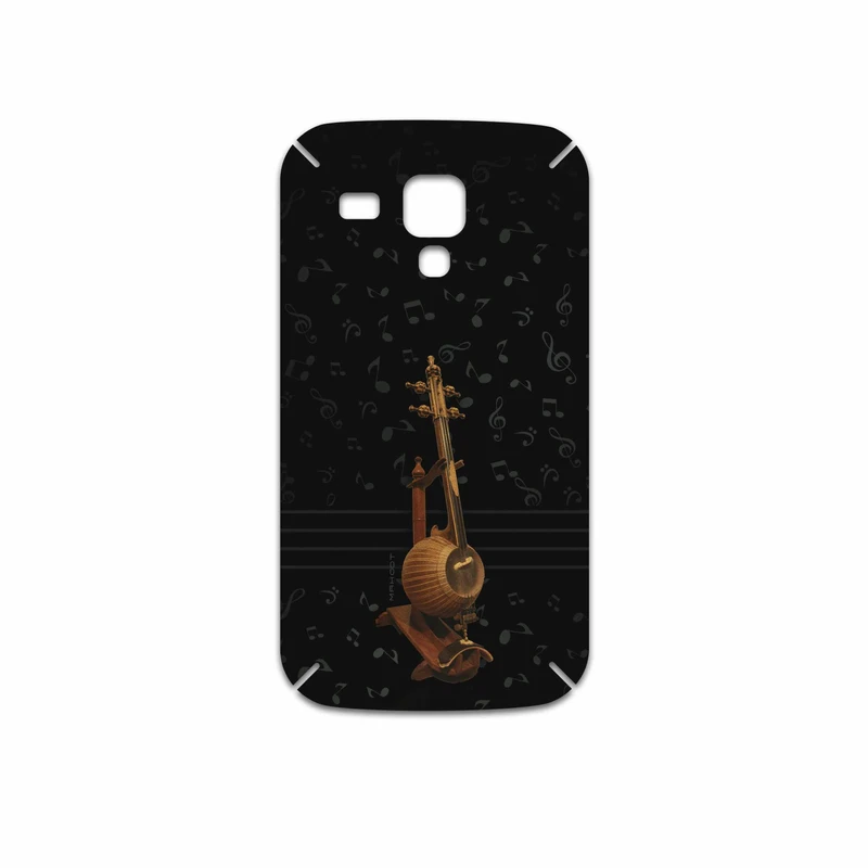 برچسب پوششی ماهوت مدل Persian Fiddle Instrument مناسب برای گوشی موبایل سامسونگ Galaxy S Duos GT S7562