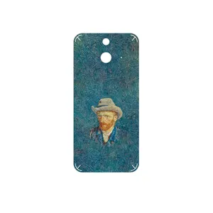 MAHOOT Self portrait with a gray felt hat Cover Sticker for HTC One E8