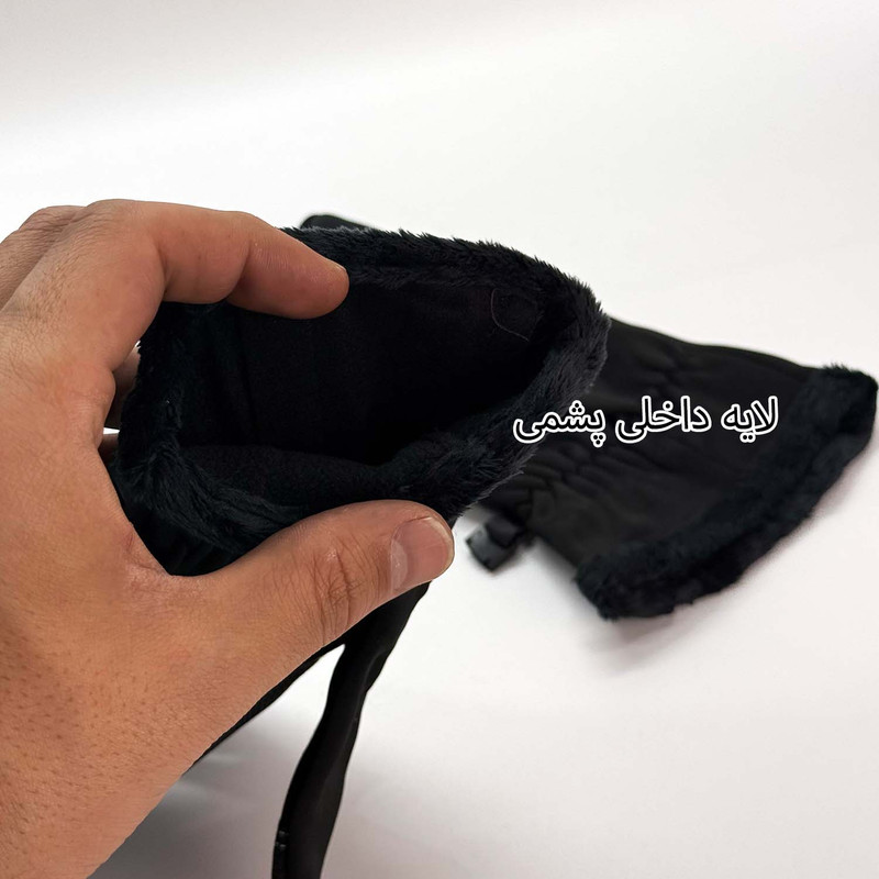 دستکش موتورسواری  مدل Polar Pro کد 2171