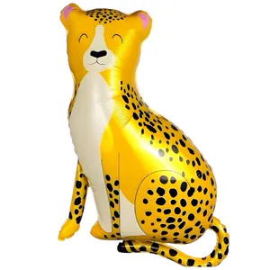 بادکنک فویلی مدل یوز پلنگ کد DB20