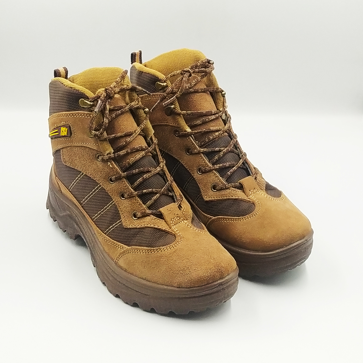 نیم بوت مردانه مدل 2732357 رنگ شتری