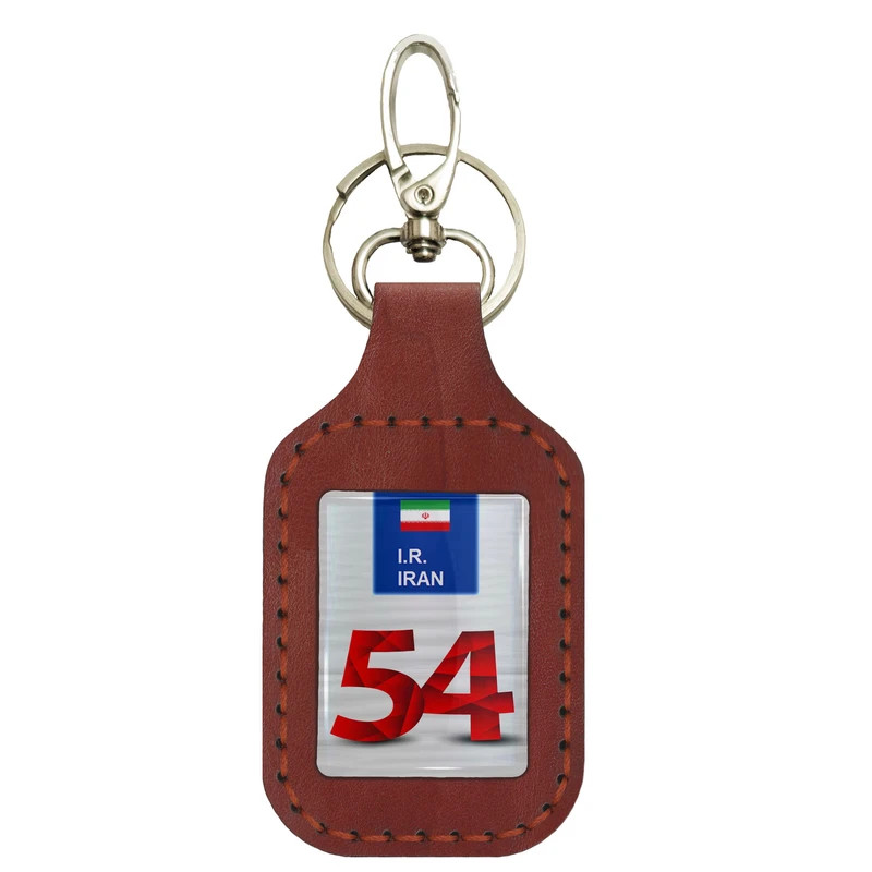 جاسوئیچی خودرو مدل پلاک یزد طرح 2