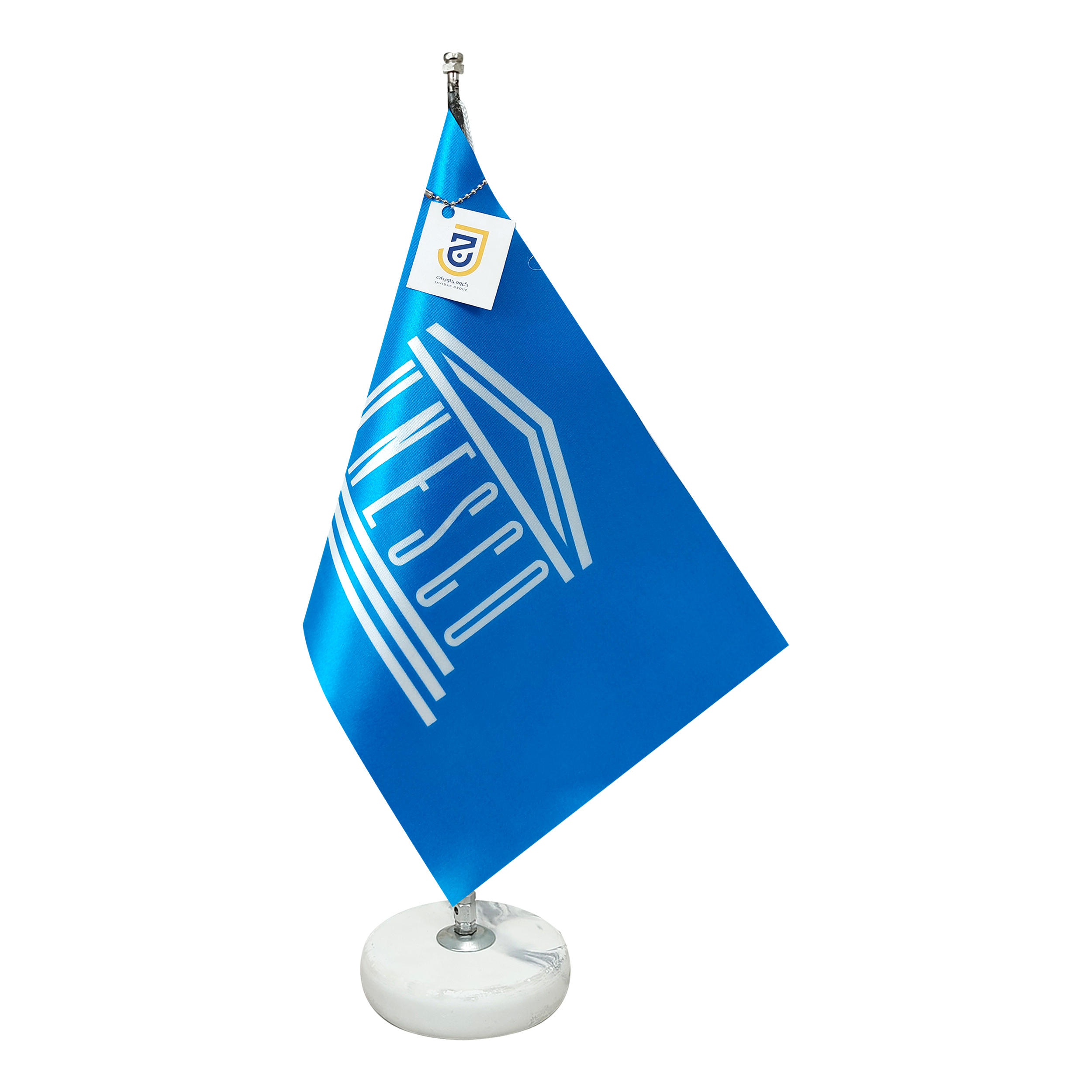 پرچم رومیزی جاویدان تندیس پرگاس مدل یونسکو کد 2