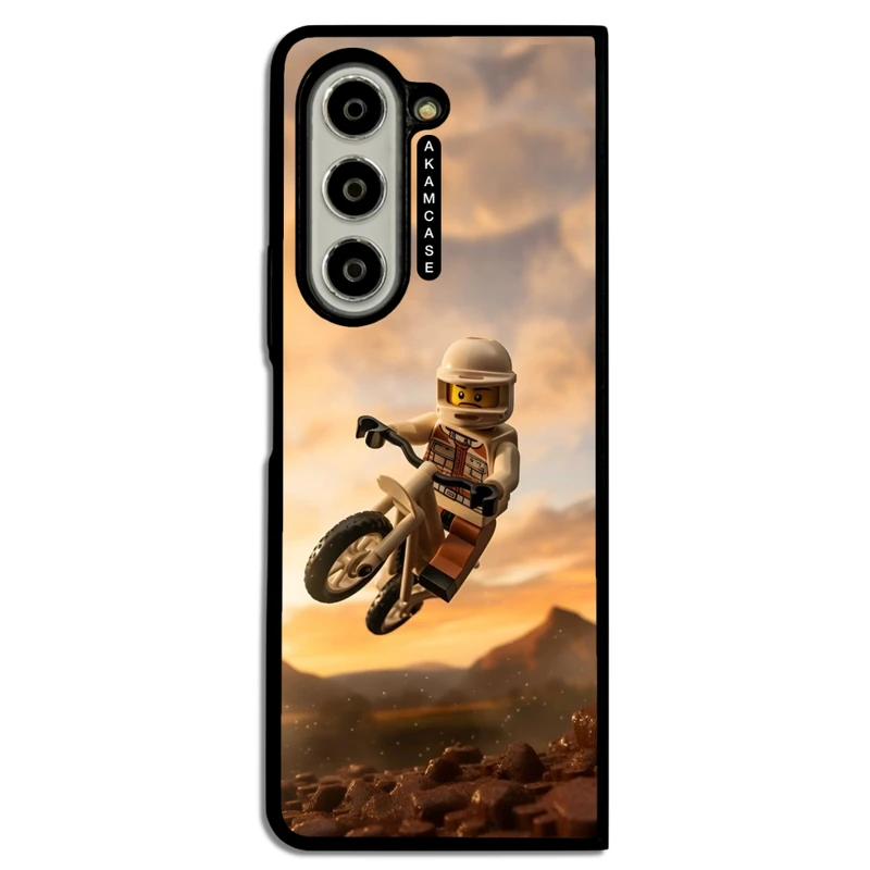 کاور آکام مدل AMC-WSGZFOLD5-LEGO-31 مناسب برای گوشی موبایل سامسونگ Galaxy Z Fold 5
