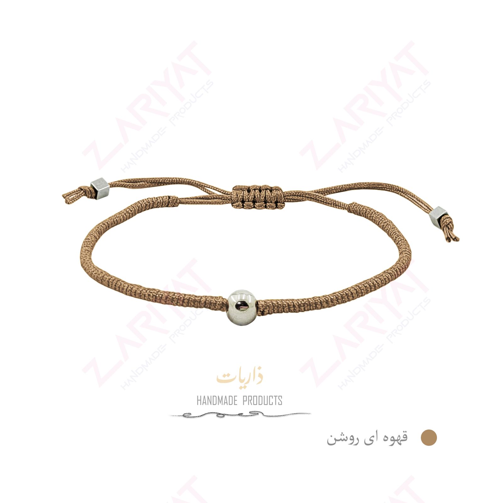 دستبند دخترانه ذاریات مدل کوهسار کد Z-W.S570 -  - 17