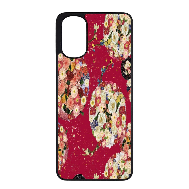 کاور طرح گلدار مناسب برای گوشی موبایل موتورولا moto g52