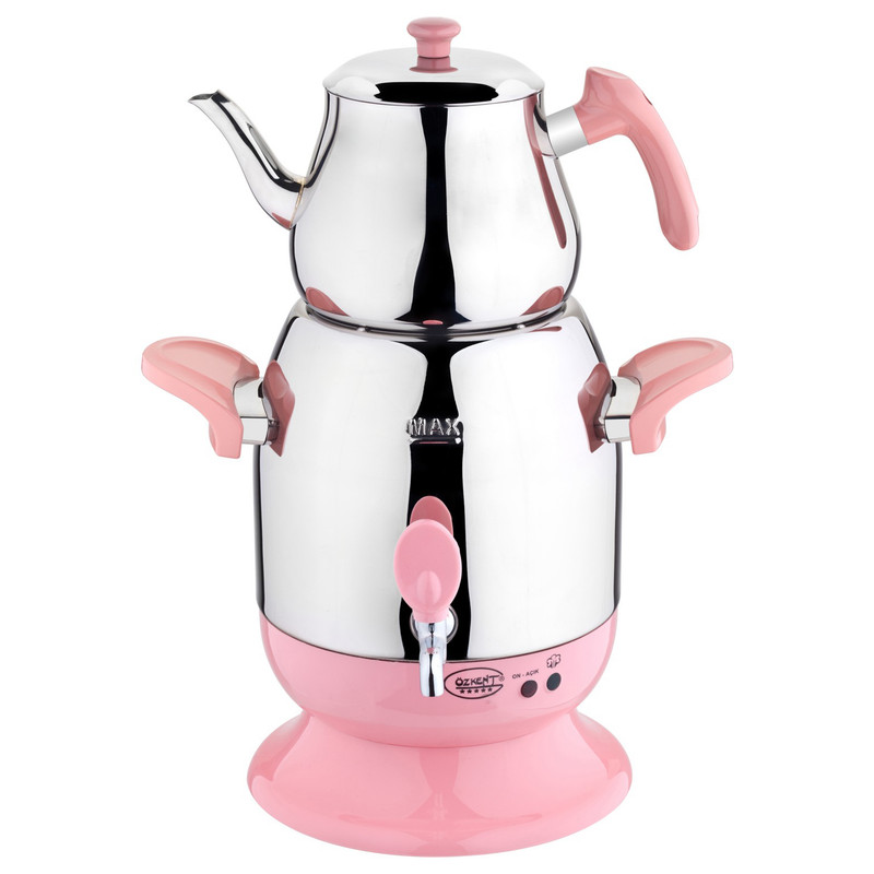 سماور برقی اوزکنت مدل Marmaris ظرفیت 3 لیتر سماور برقی اوزکنت مدل Marmaris ظرفیت 3 لیتر