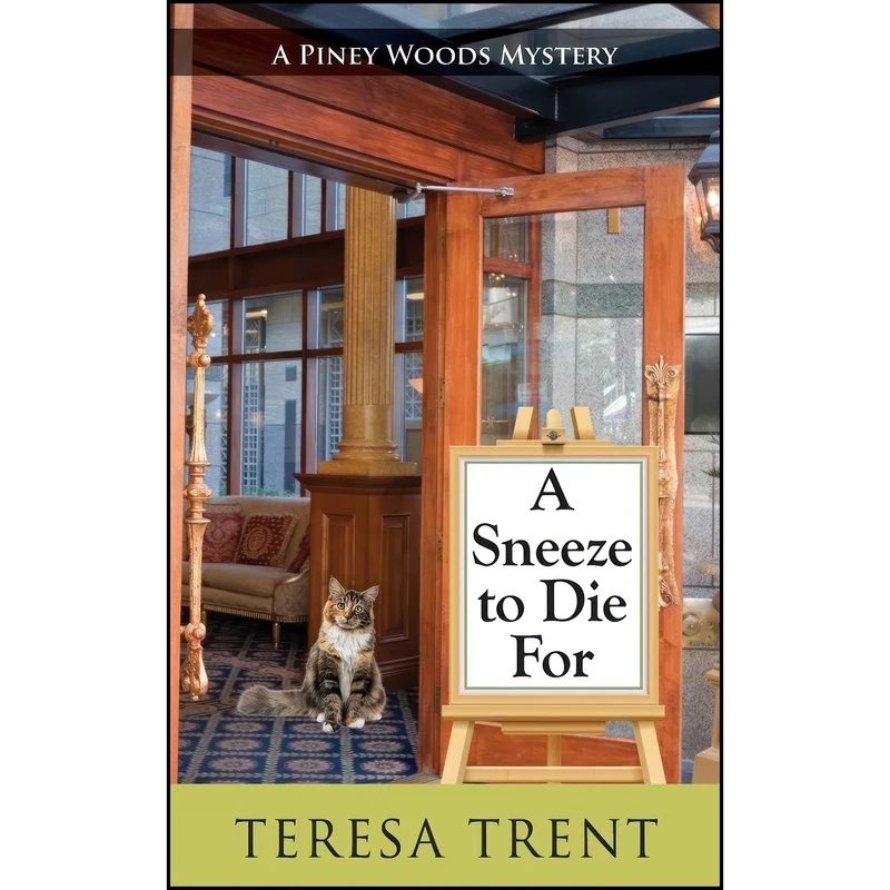 کتاب A Sneeze to Die For  اثر Teresa Trent انتشارات Camel Press