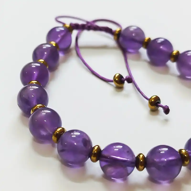 دستبند مدل آمیتیست