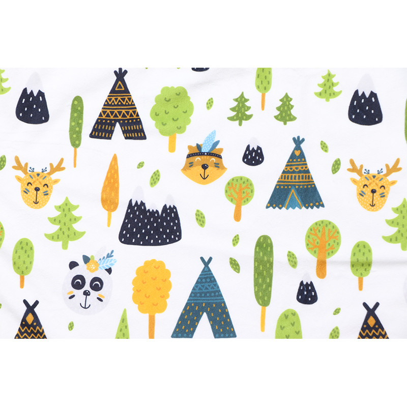 پتوی نوزادی الا مدل PM011 سایز 76x86 سانتی متر