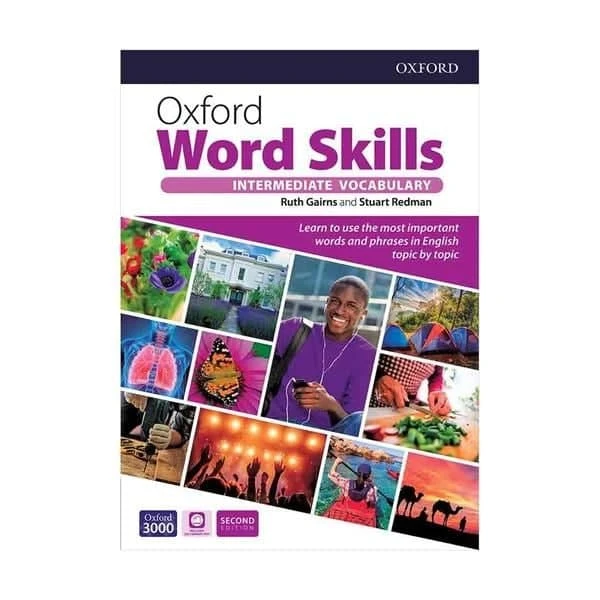 کتاب Oxford Word Skills Intermediate Second Edition اثر Ruth Gairns And Stuart Redman انتشارات Oxford