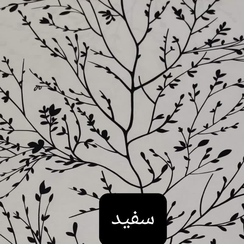 سرویس ملحفه مدل شاخه کد 160 دو نفره سه تکه