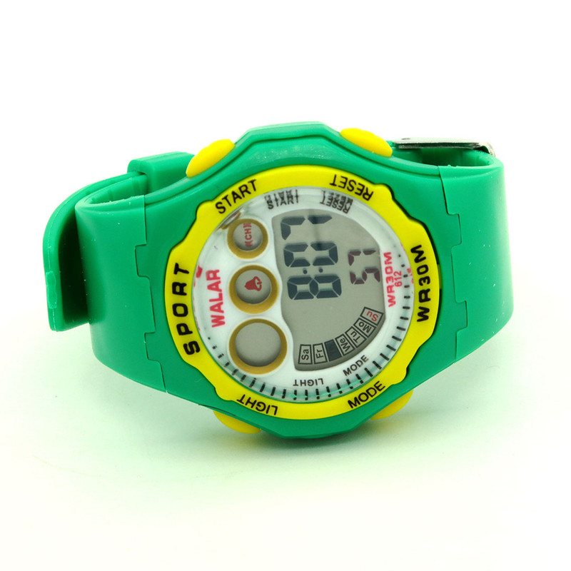 ساعت مچی دیجیتال بچگانه والار مدل WTC12