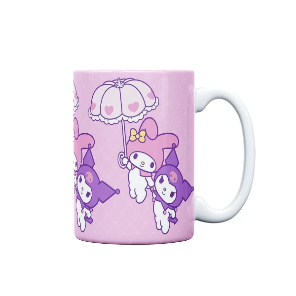 ماگ مدل عروسکی طرح کرومی و مای ملودی کد 1346