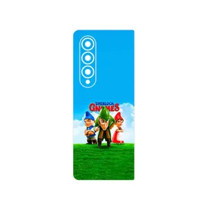 MAHOOT Sherlock Gnomes Cover Sticker for Samsung Galaxy Z Fold4
