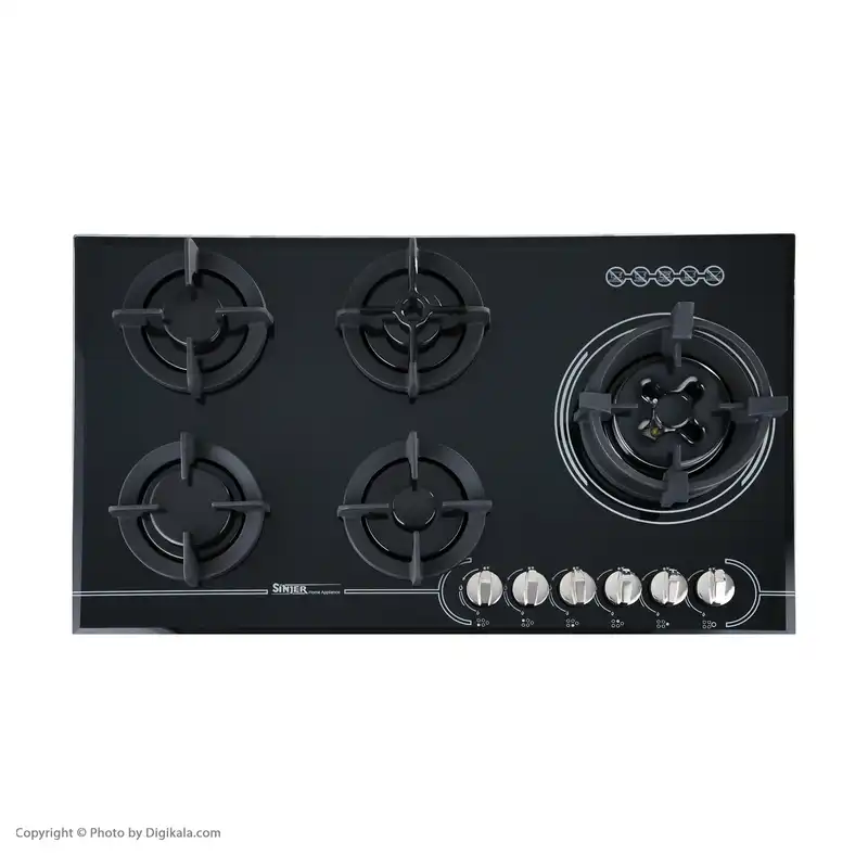 اجاق گاز صفحه ای سینجر مدل 5001D