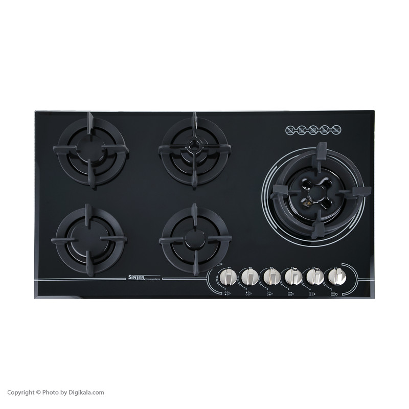 اجاق گاز صفحه ای سینجر مدل 5001D
