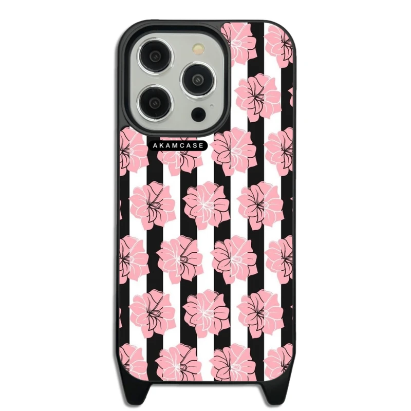 کاور آکام مدل AMC-WLA14PRO-FLOWERS16 مناسب برای گوشی موبایل اپل iPhone 14 Pro