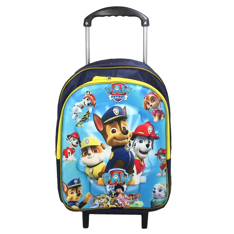 کوله پشتی چرخ دار مدل سگ های نگهبان