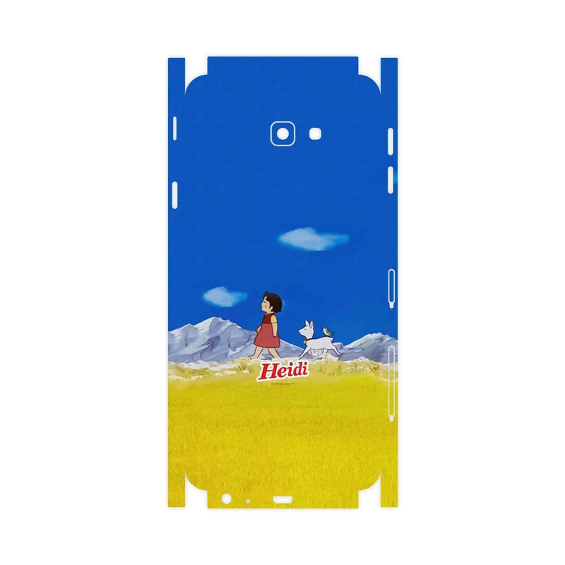برچسب پوششی ماهوت مدل Heidi Girl of the Alps-FullSkin مناسب برای گوشی موبایل سامسونگ Galaxy J4 Plus