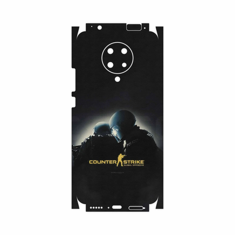 برچسب پوششی ماهوت مدل Counter-Strike-FullSkin مناسب برای گوشی موبایل شیائومی Poco F2 Pro