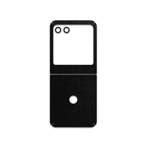 MAHOOT Black-Suede Cover Sticker for Motorola Razr 40 Ultra
