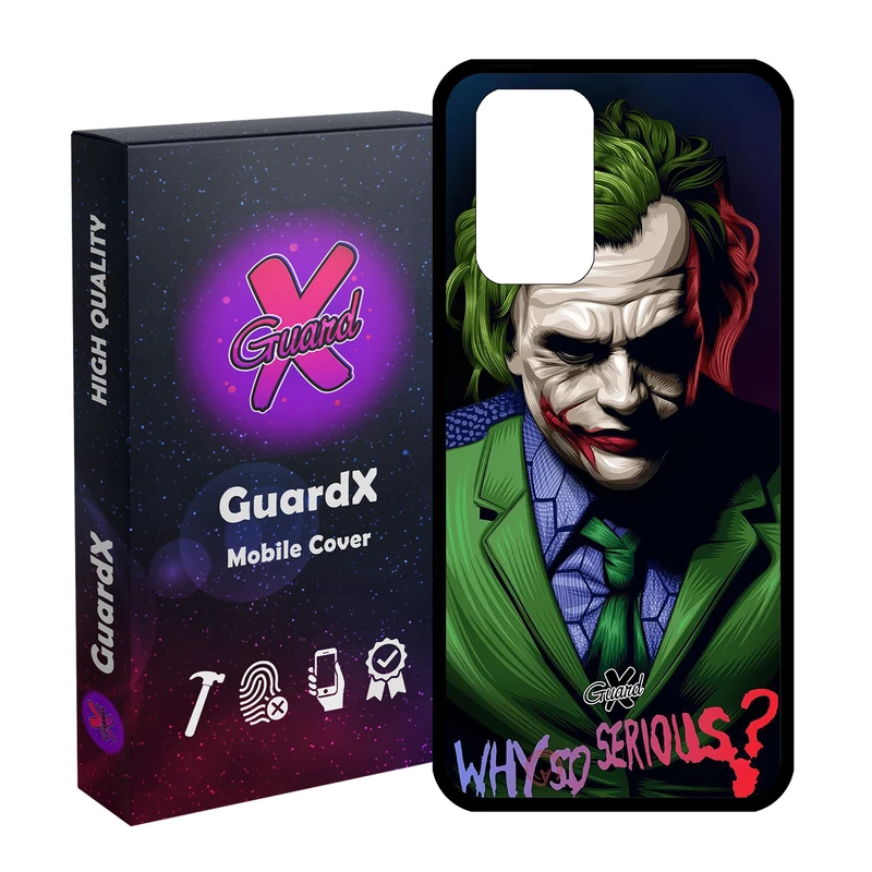 کاور گارد ایکس طرح Joker مدل Glass10187 مناسب برای گوشی موبایل شیائومی Redmi Note 10 Pro / Note 10 Pro Max