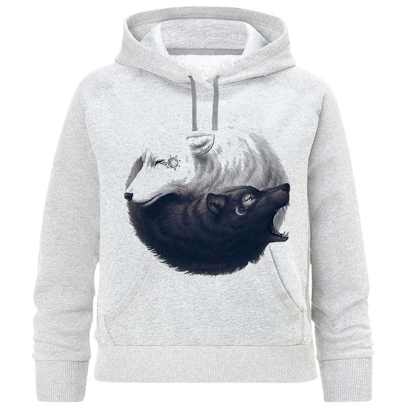 هودی پسرانه مدل دوگرگ  W682