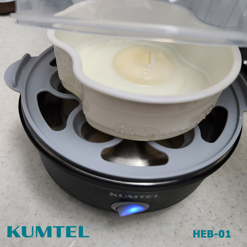 تخم مرغ پز کومتل مدل HEB-01