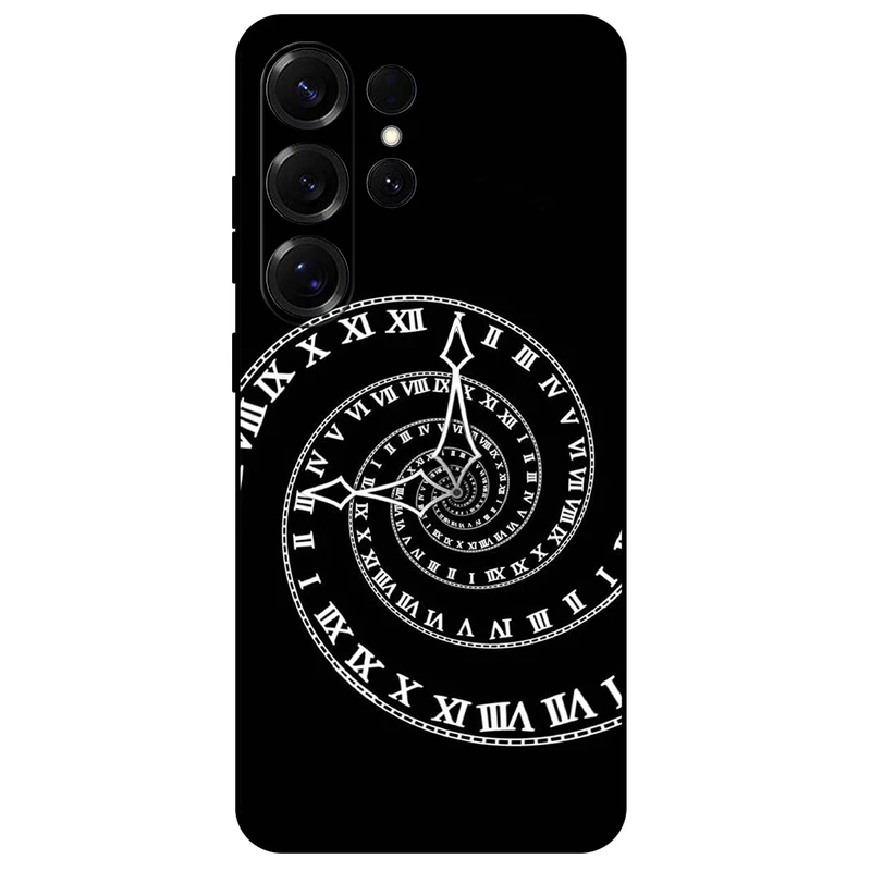 کاور مگافون طرح ساعت مدل 8160 مناسب برای گوشی موبایل سامسونگ Galaxy S25 Ultra