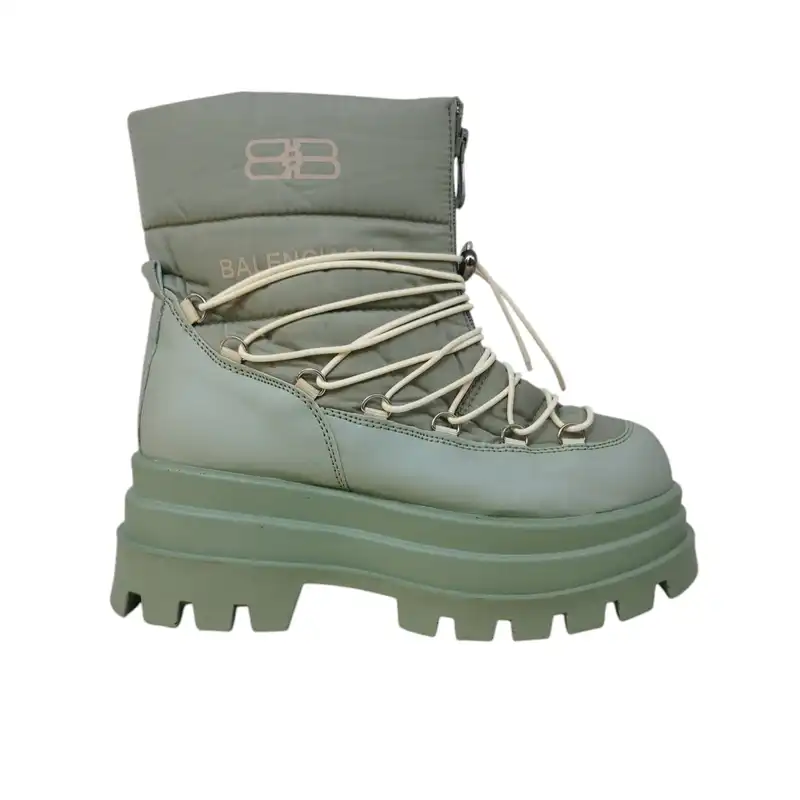 نیم بوت دخترانه مدل PN 340 رنگ سبز