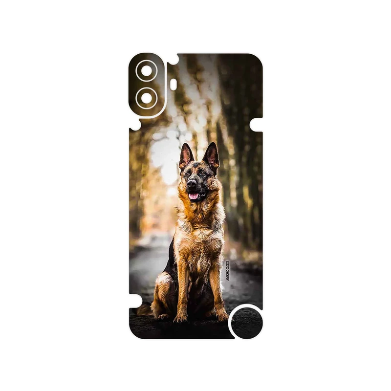 برچسب پوششی ماهوت مدل Dog_1 مناسب برای گوشی موبایل ناتینگ CMF Phone 1