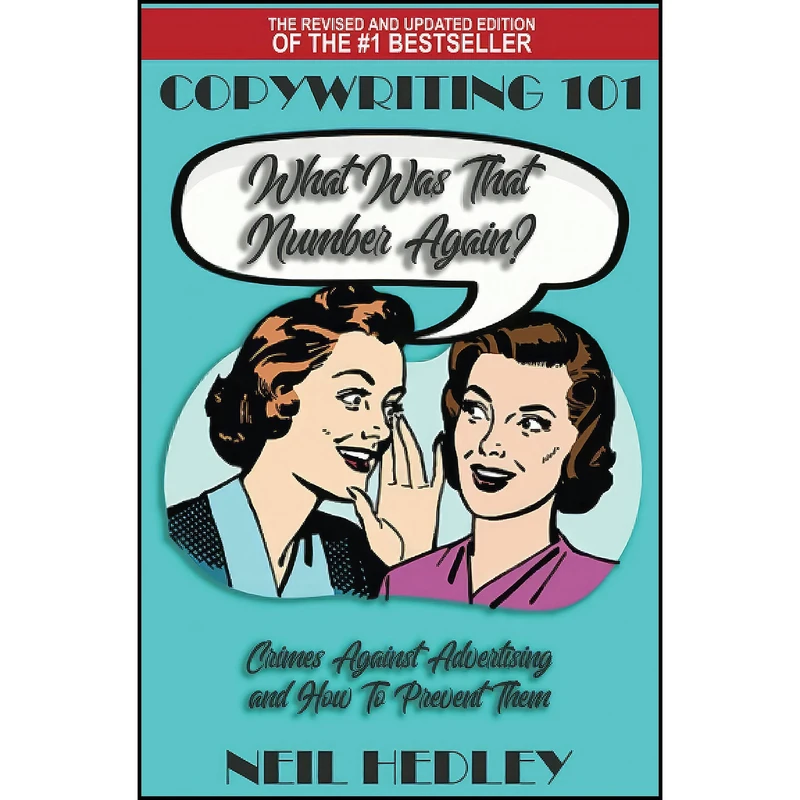 کتاب Copywriting 101 اثر Neil Hedley انتشارات بله