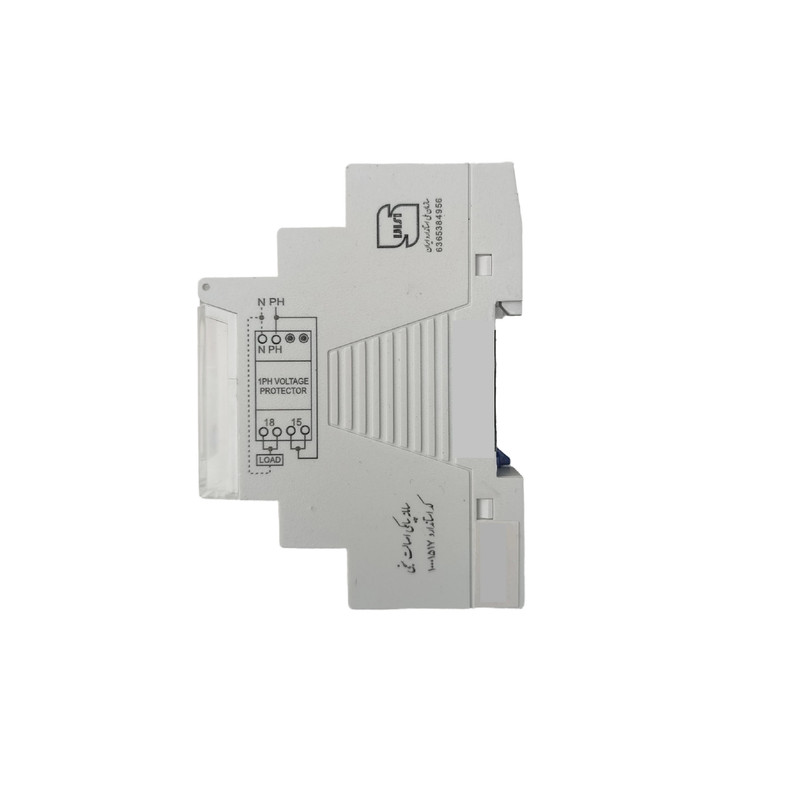 محافظ ولتاژ شیوا امواج مدل دیجیتالی VPJN-20 کد 20JN1 بسته سه عددی