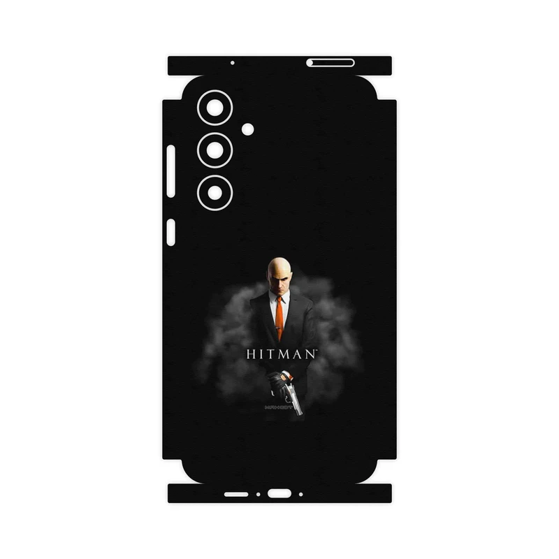 برچسب پوششی ماهوت مدل HITMAN-FullSkin مناسب برای گوشی موبایل سامسونگ Galaxy A55
