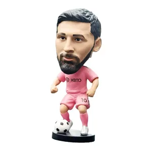 فیگور مدل مسی طرح اینتر میامی ارتفاع 10 سانتی متر 