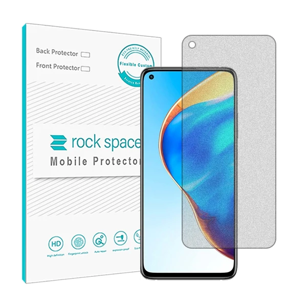 محافظ صفحه نمایش مات راک اسپیس مدل HyMTT مناسب برای گوشی موبایل شیائومی Redmi K30S 