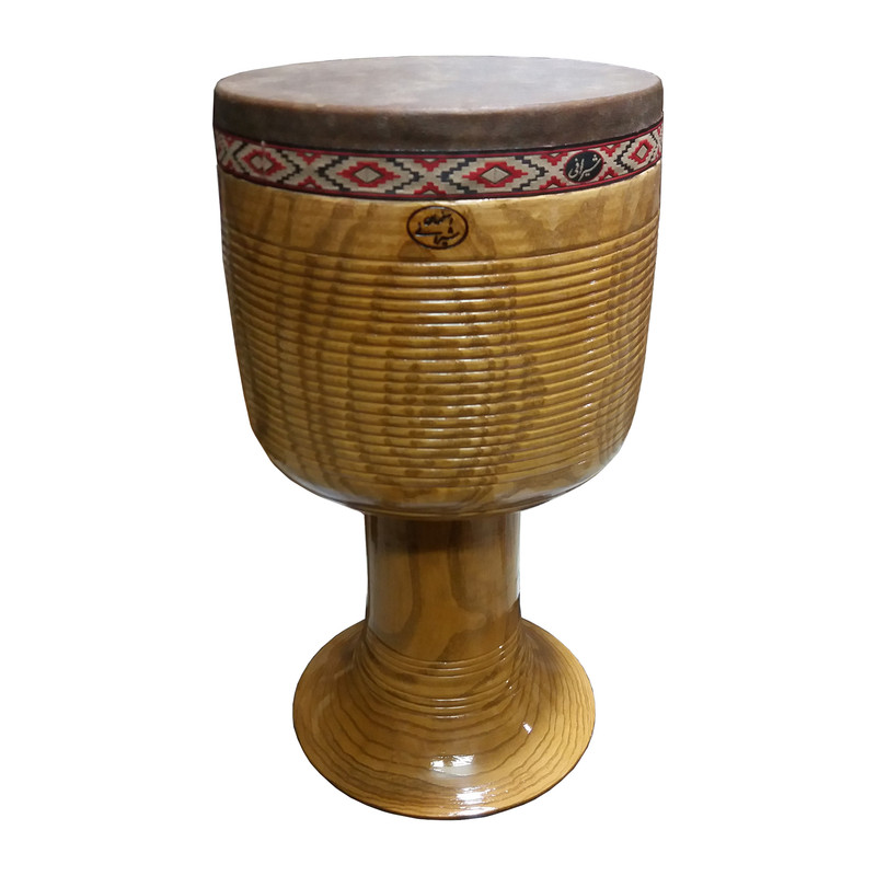 تنبک شیرانی مدل یک مهر سایز 22.5