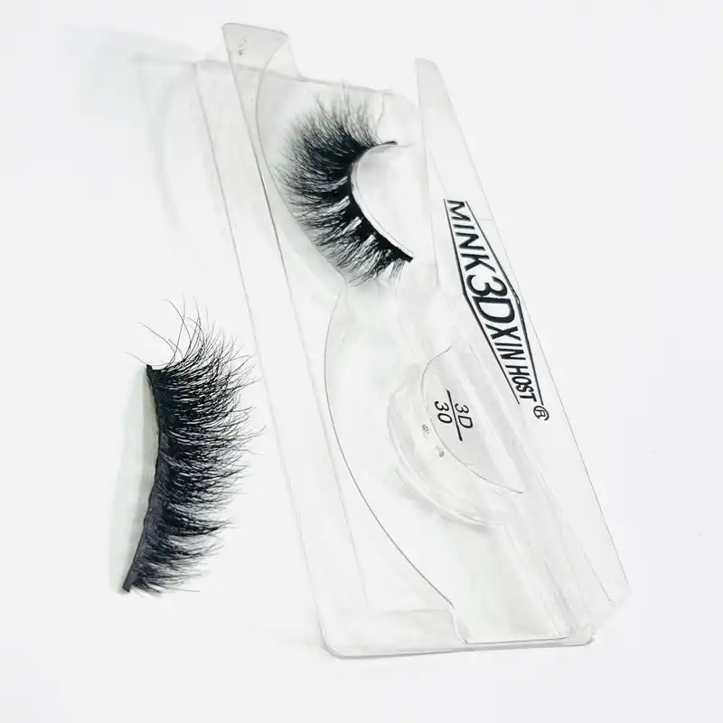 مژه مصنوعی ژین هاست مدل MINK-3D-30 مجموعه 40 عددی