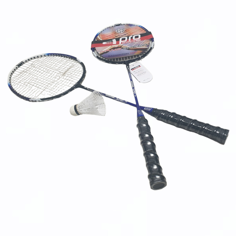 راکت بدمینتون مدل prosports206 بسته 2 عددی